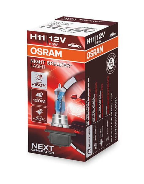 Osram Night Breaker Laser 64211 H11 55W 12V