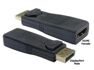 Sandberg HDMI - Displayport  F-M Adapter