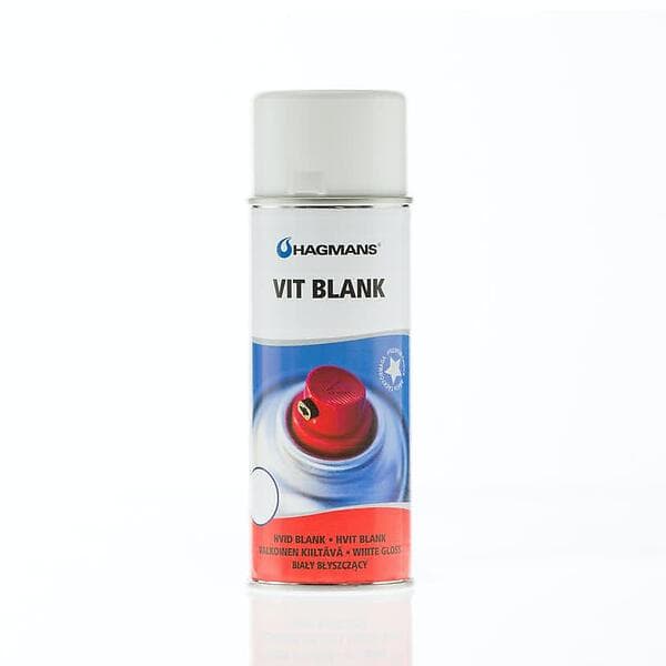 Hagmans Gloss White Topcoat 11430 400ml