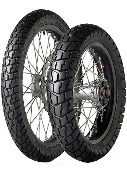 Dunlop Tires Trailmax 120/90-10 57J TL Framhjul