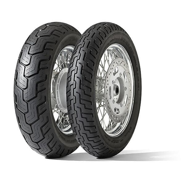Dunlop Tires D404 F 130/90-16 67S TT Framhjul
