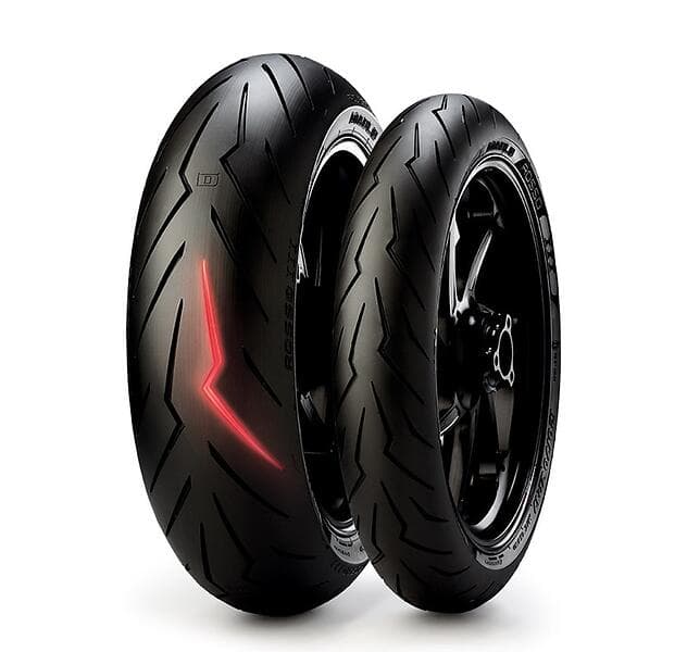 Pirelli Diablo Rosso III 190/50 ZR17 73W TL Bakhjul