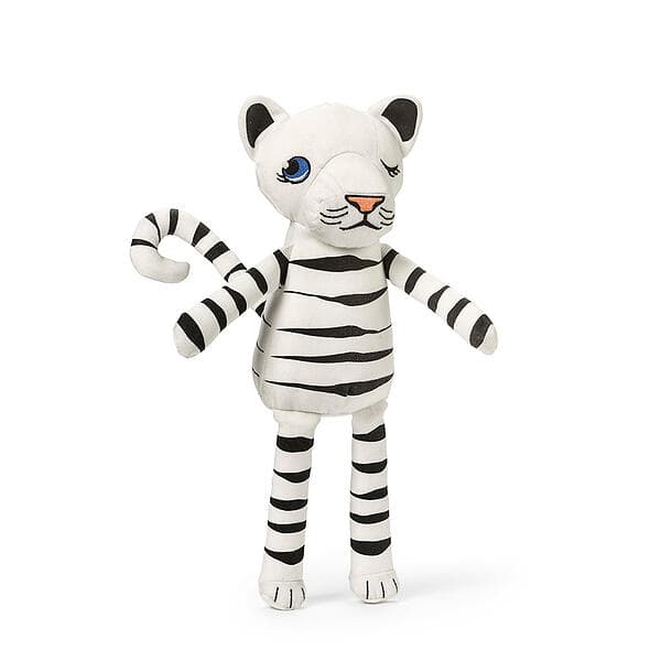 Elodie Details Snuggle White Tiger Walter 33cm