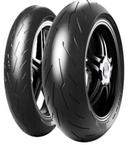 Pirelli Diablo Rosso IV 200/55 ZR17 78W TL Bakhjul