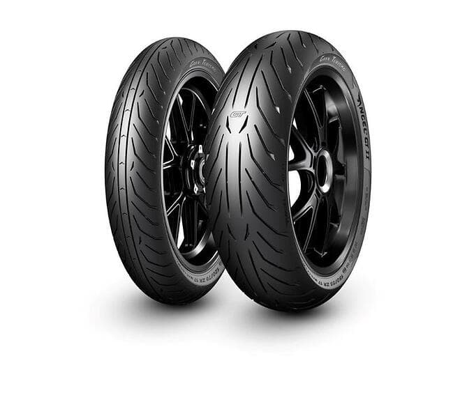 Pirelli Angel GT II 180/55 ZR17 73W TL Bakhjul