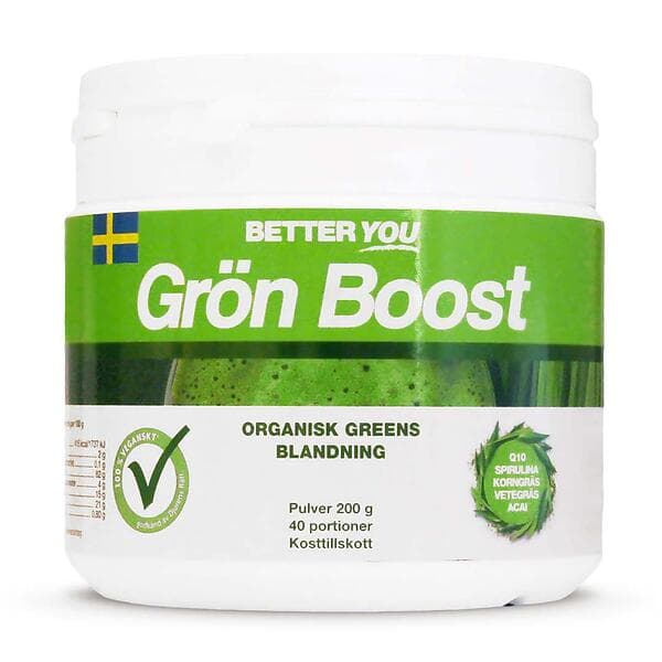 Better You Grön Boost 200g