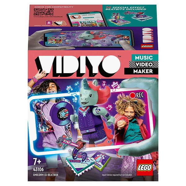 LEGO VIDIYO 43106 Unicorn DJ BeatBox