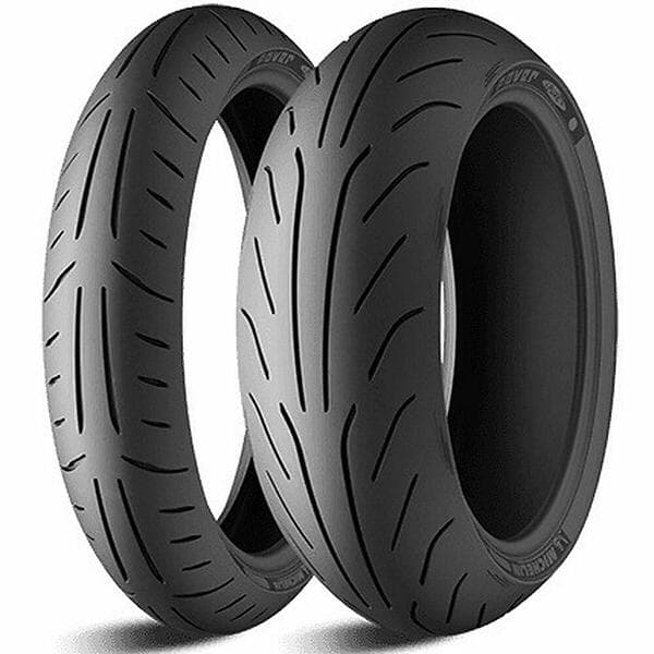 Michelin Power Pure SC 130/70-12 62P TL RF Bakhjul