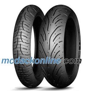 Michelin Pilot Road 4 GT 190/55 ZR17 75W TL Bakhjul