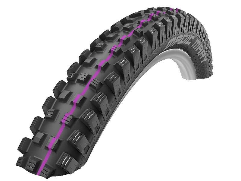 Schwalbe Magic Mary Super Downhill 27.5x2.60 (65-584)