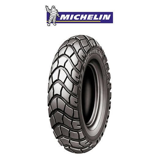 Michelin Reggae 120/90-10 57J TL Framhjul/Bakhjul