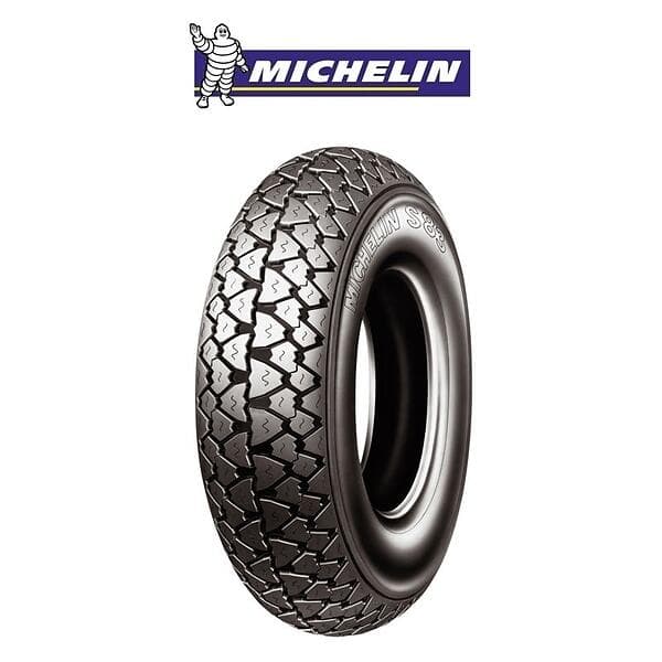 Michelin S83 3.50-10 59J TT/TL RF Framhjul/Bakhjul