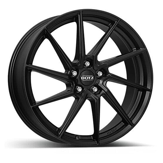 DOTZ Spa Black 8x19 5/114.3 ET40 CB71.6