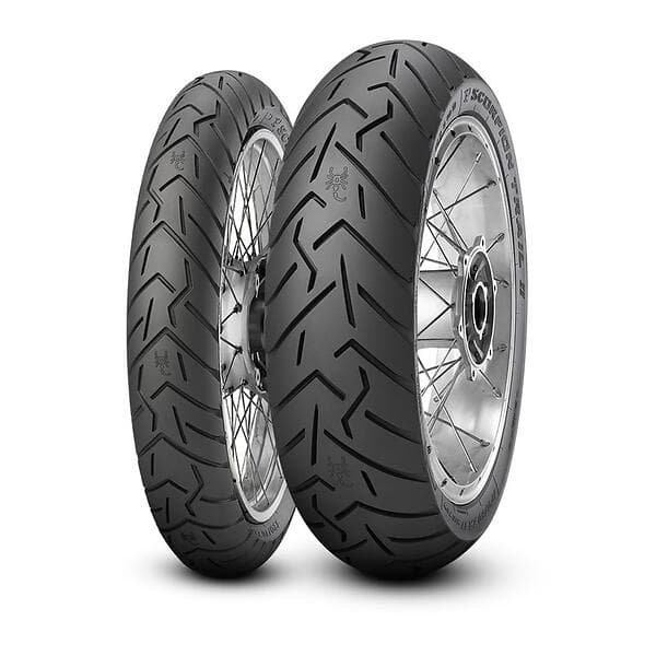 Pirelli Diablo Scorpion Trail II 170/60 ZR17 72W TL (D) Bakhjul