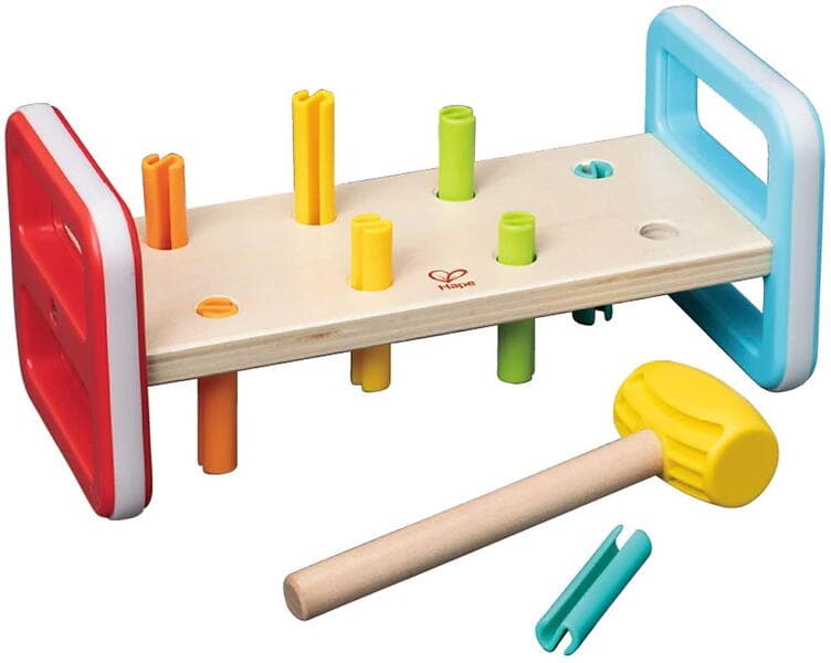 Hape Rainbow Pounder E0506