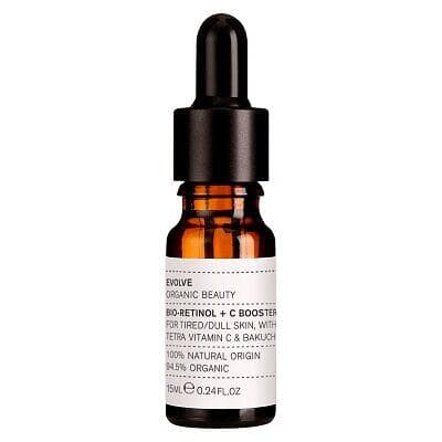 Evolve Organic Beauty Bio-Retinol + C Booster 15ml