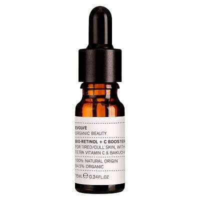 Evolve Organic Beauty Bio-Retinol + C Booster 15ml