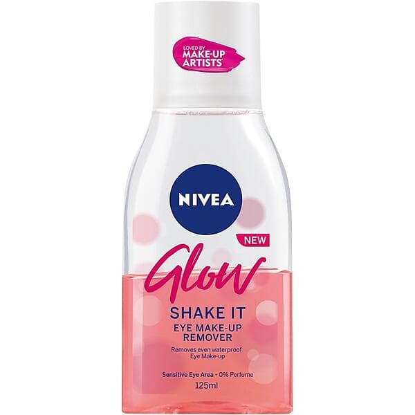 Nivea Glow Eye Make Up Remover 125ml