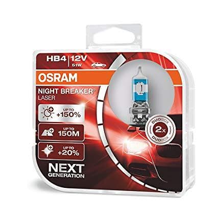 Osram Night Breaker Laser 9006 HB4 51W 12V