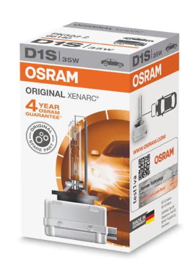 Osram Xenarc Original 66140 D1S 35W 85V