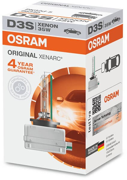 Osram Xenarc Original 66340 D3S 35W 42V