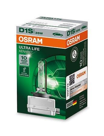 Osram Xenarc Ultra Life 66140 D1S 35W 85V