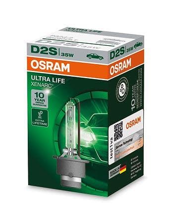 Osram Xenarc Ultra Life 66240 D2S 35W 85V