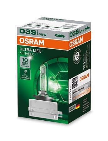 Osram Xenarc Ultra Life 66340 D3S 35W 42V