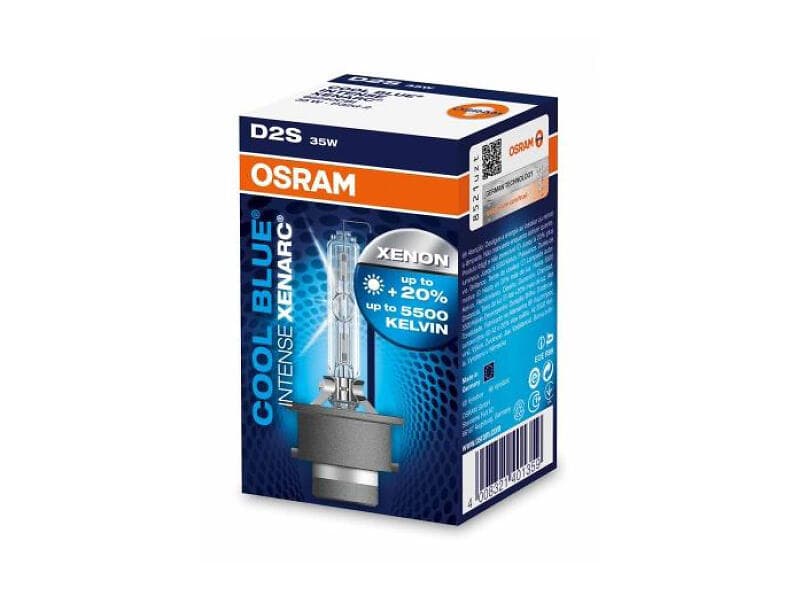 Osram Xenarc Cool Blue Intense 66240 D2S 35W 85V