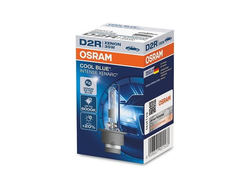 Osram Xenarc Cool Blue Intense 66250 D2R 35W 85V
