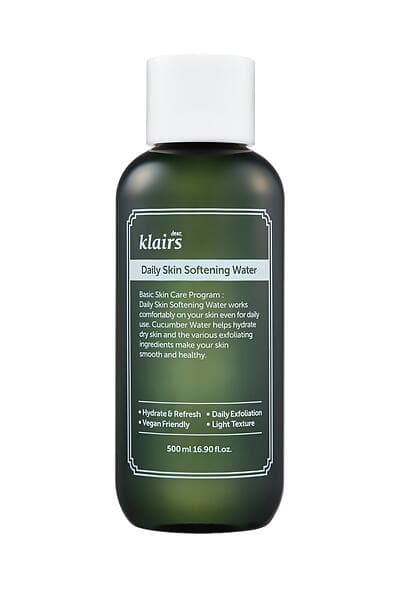 Klairs Daily Skin Softening Water 500ml