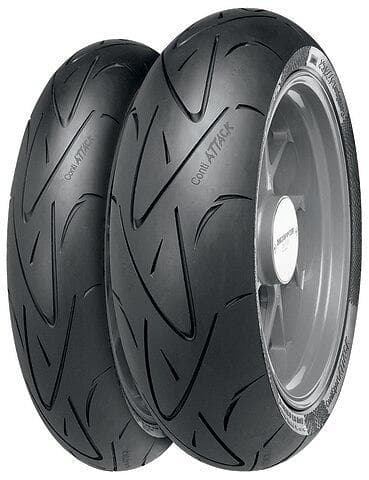 Continental ContiSportAttack 180/55 ZR17 73W TL Bakhjul