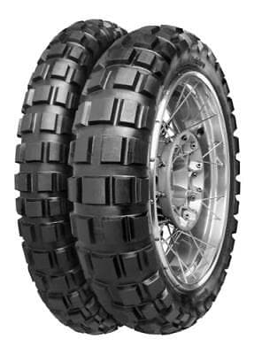Continental TKC80 Twinduro 130/80-17 65T TL Bakhjul