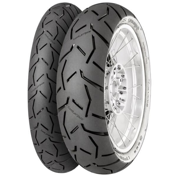 Continental ContiTrailAttack 3 170/60 ZR17 72W TL Bakhjul