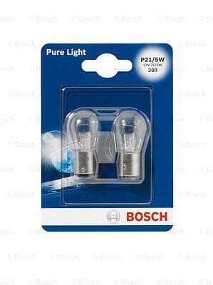 Bosch Pure Light P21/5W 12V (2-pack)
