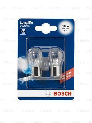 Bosch Longlife Daytime P21/5W 12V (2-pack)