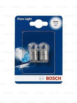 Bosch Pure Light R5W 12V (2-pack)