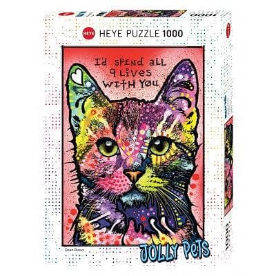 Heye Puzzle Jolly Pets 9 Lives 1000 Bitar