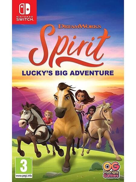 Spirit: Lucky's Big Adventure (Switch)