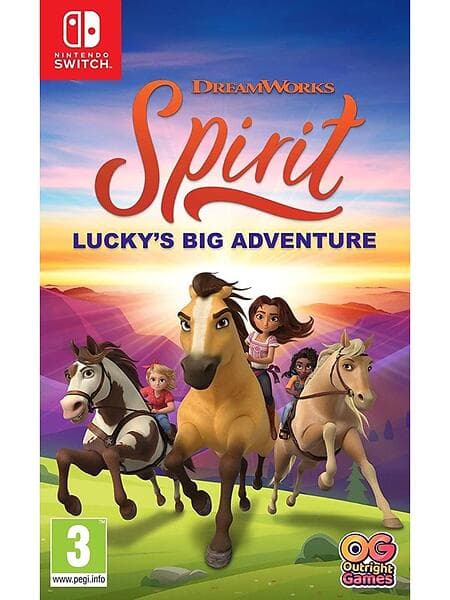 Spirit: Lucky's Big Adventure (Switch)