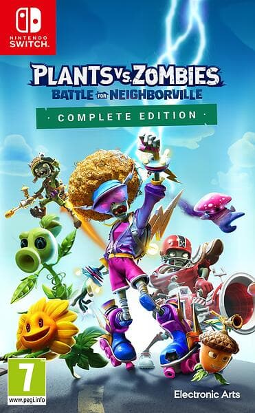 Plants vs Zombies: Battle for Neighborville Complete Edition (Switch)