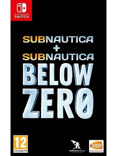 Subnautica + Subnautica - Below Zero (Switch)