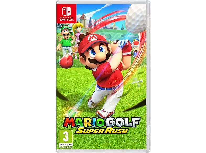 Mario Golf: Super Rush (Switch)