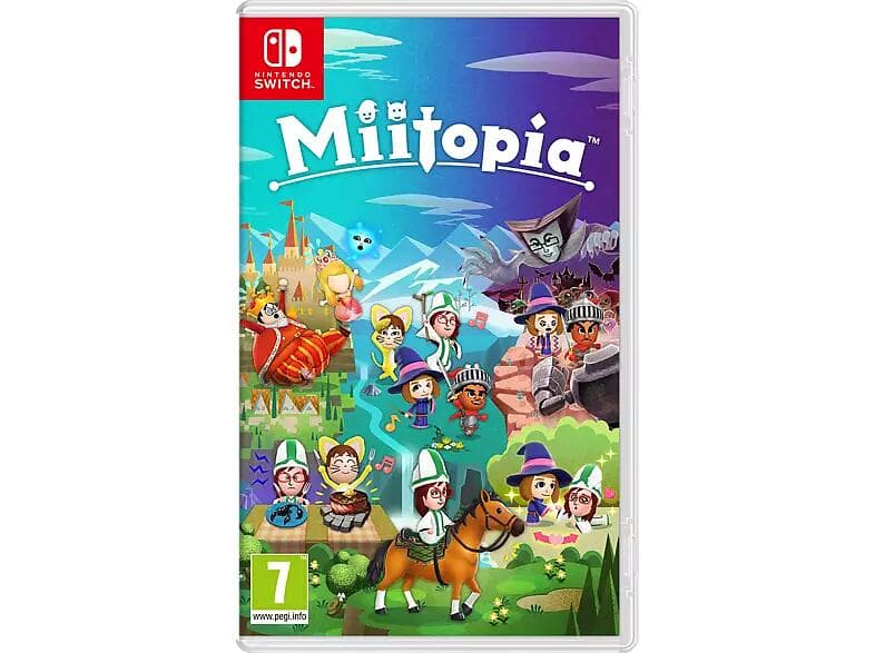 Miitopia (Switch)