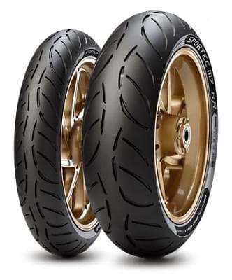 Metzeler Sportec M7 RR 150/60 ZR17 66W TL Bakhjul