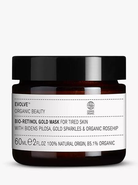 Evolve Organic Beauty Bio-Retinol Gold Mask 60ml