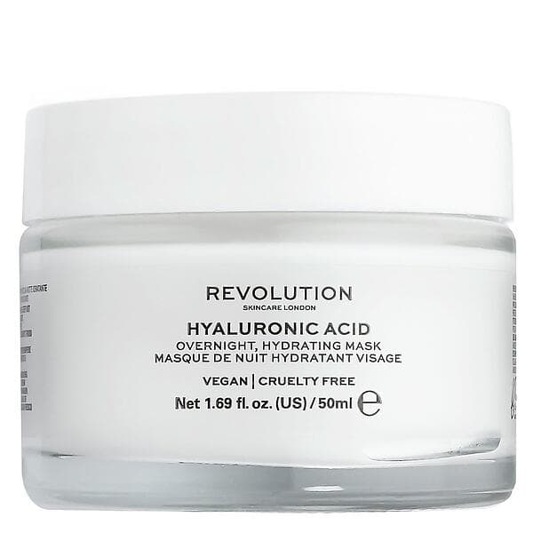 Revolution Skincare HA Overnight Hydrating Face Mask 50ml