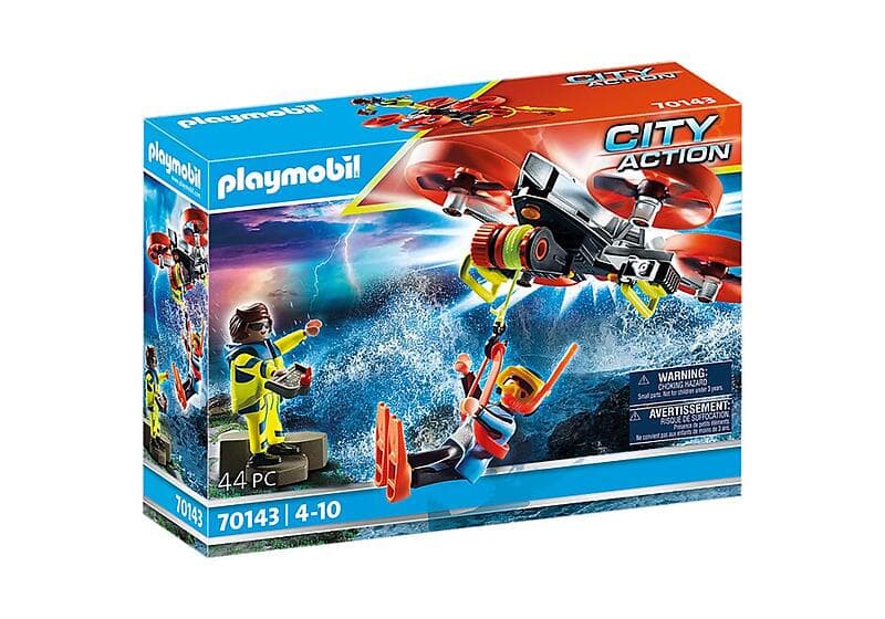 Playmobil City Action 70143 Diver Rescue with Drone