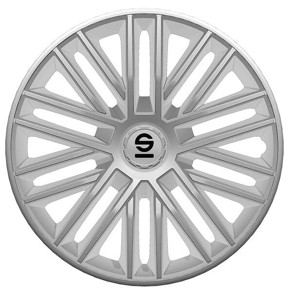 Sparco Bergamo 15" Silver 4st