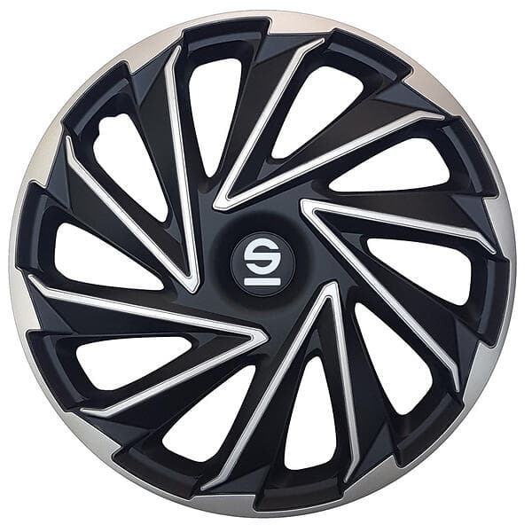 Sparco Varese 15" Silver/Svart 4st